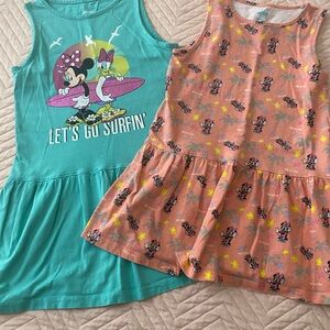 Disney Minnie and Daisy Surfing Dress Set